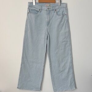 Levi’s Wide Leg Jeans size 8 29 High Rise